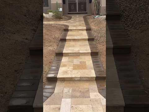 Thumbnail from the published Scottsdale Paver Project Short.